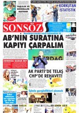 Ankara Son Söz Gazetesi
