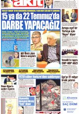 Yeni Akit Gazetesi