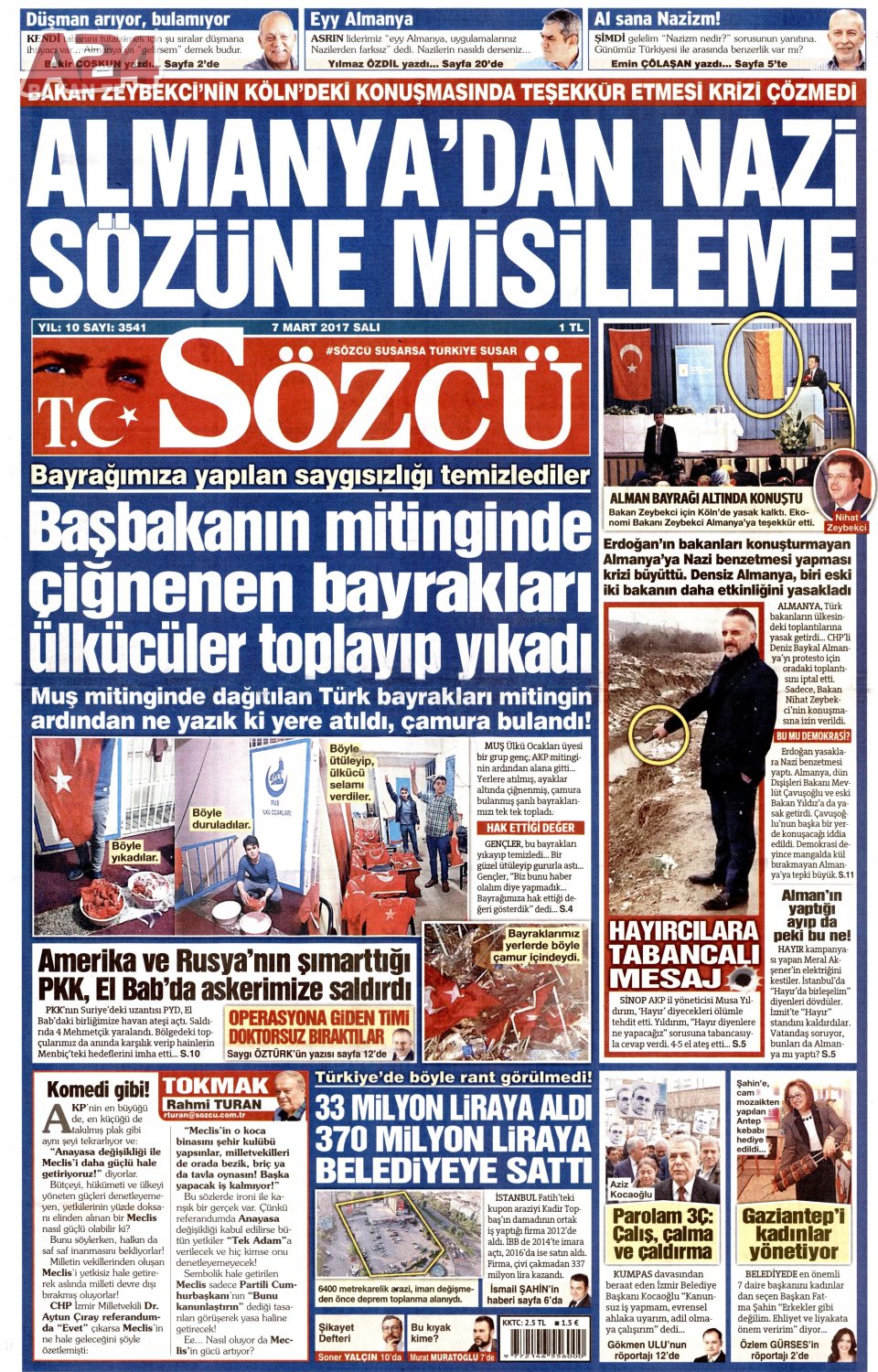 Sözcü