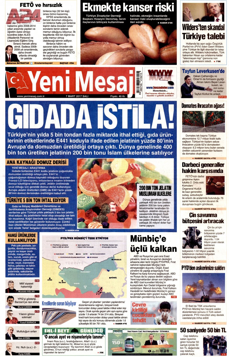 Yeni Mesaj