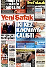 Yeni Şafak Gazetesi