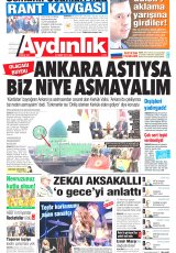 Aydınlık Gazetesi Gazetesi