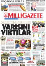 Milli Gazete Gazetesi