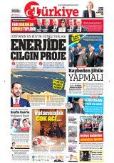 Türkiye Gazetesi Gazetesi