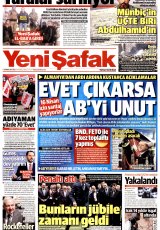 Yeni Şafak Gazetesi