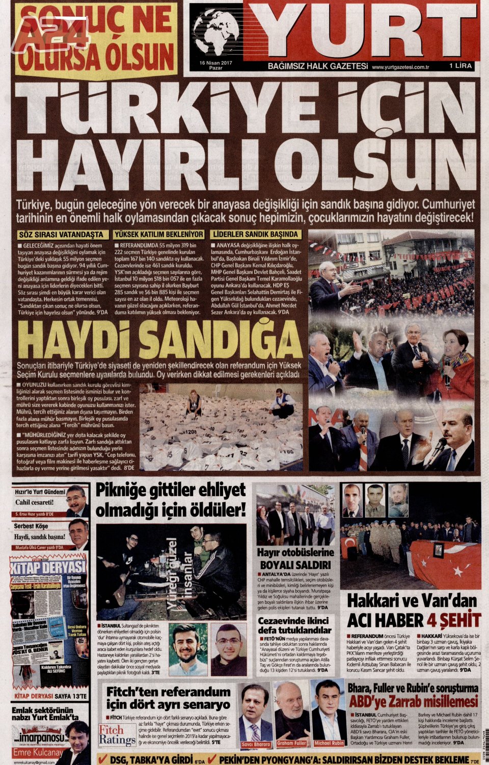 Yurt Gazetesi