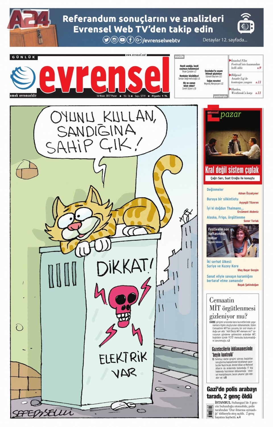 Evrensel