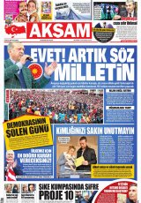 Akşam Gazetesi
