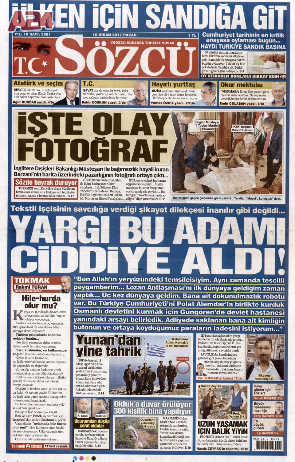 Sözcü