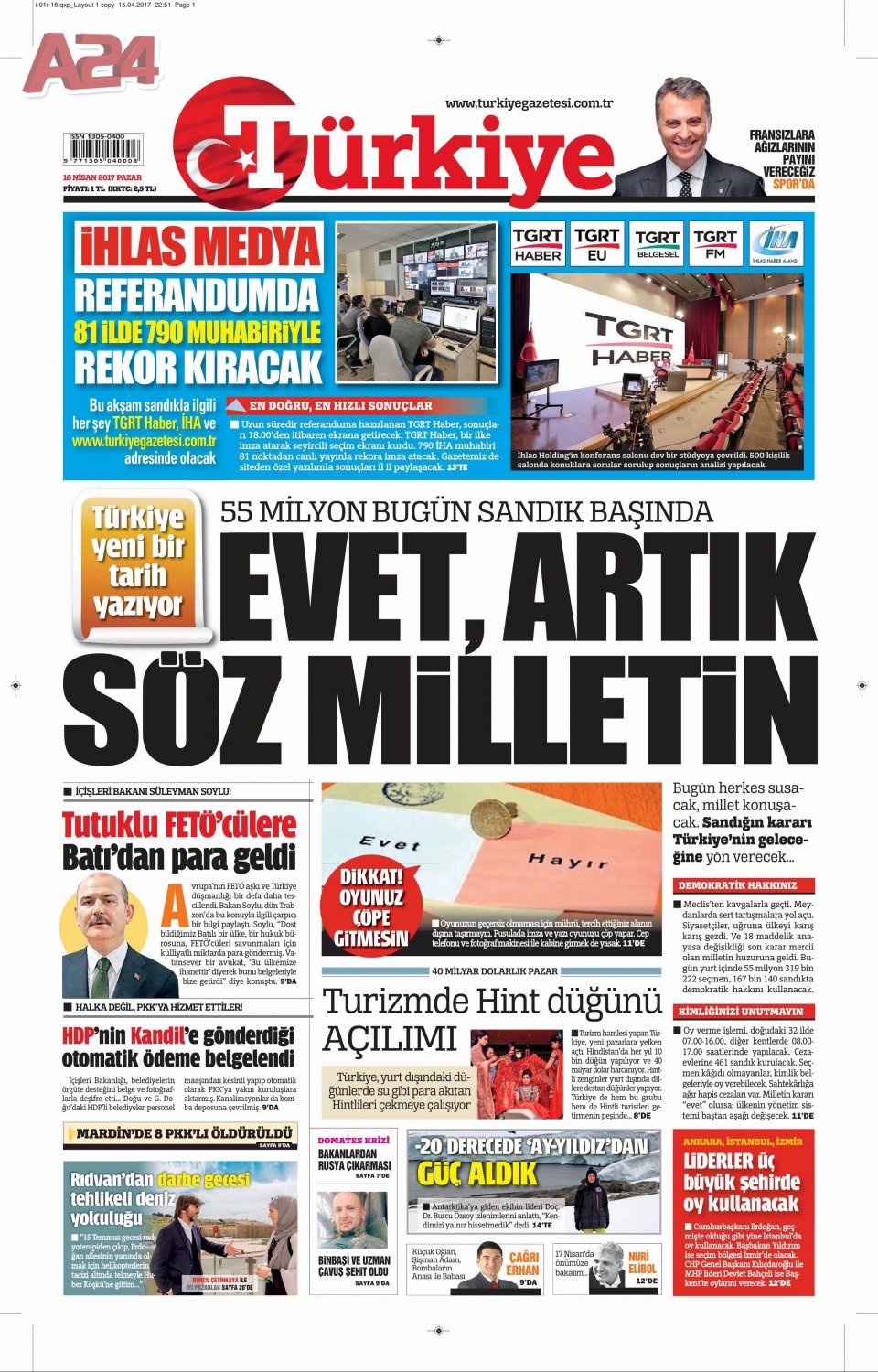 Türkiye Gazetesi
