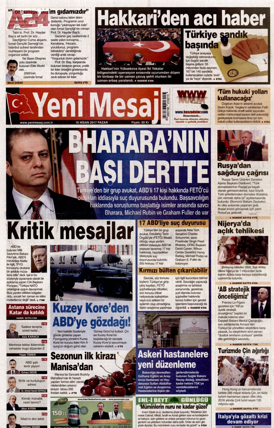 Yeni Mesaj
