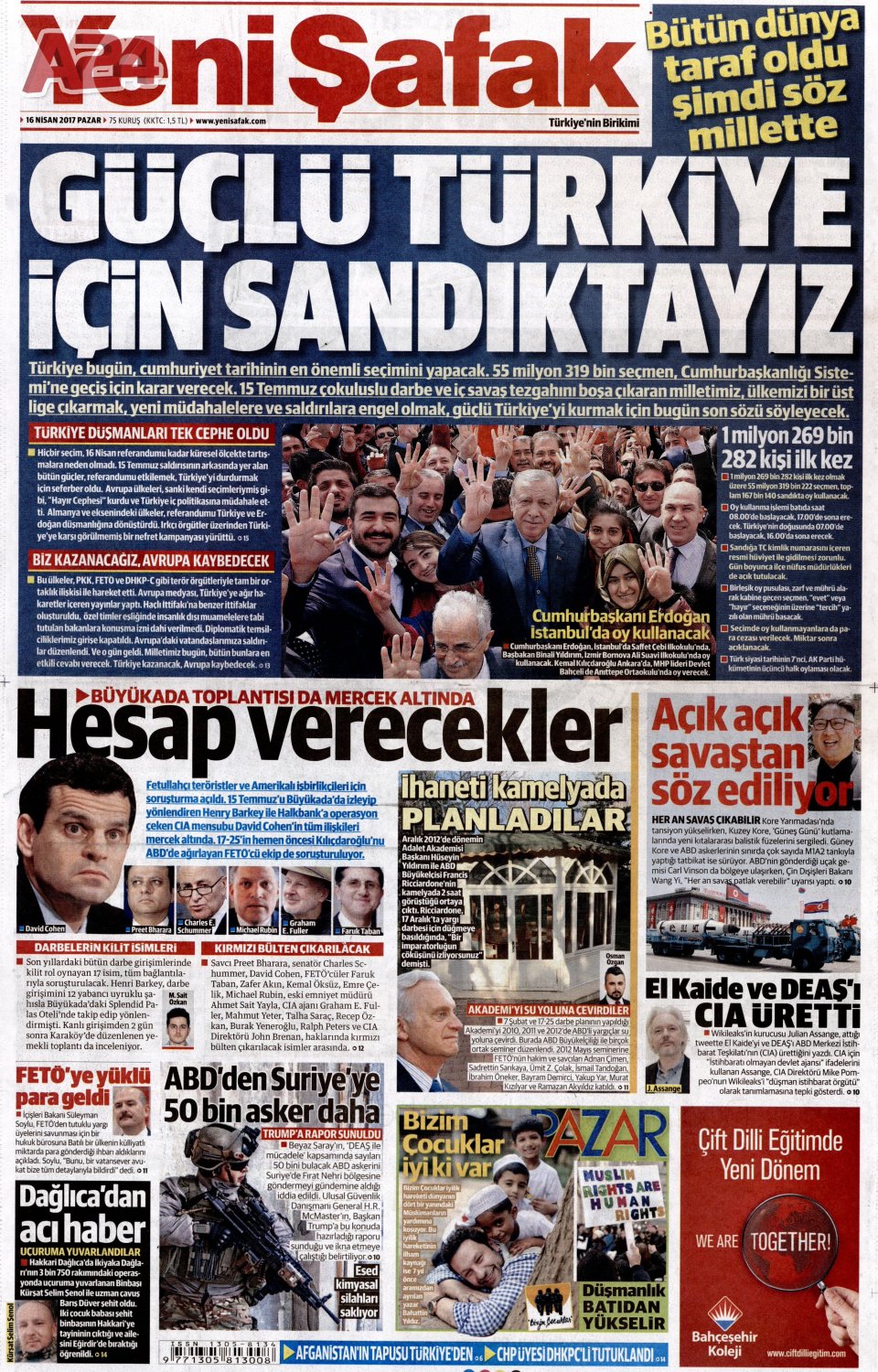 Yeni Şafak