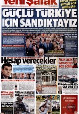 Yeni Şafak Gazetesi