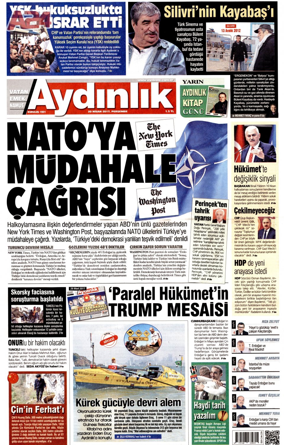Aydınlık Gazetesi