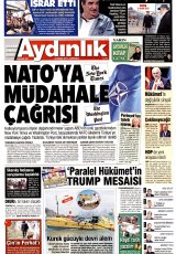 Aydınlık Gazetesi Gazetesi