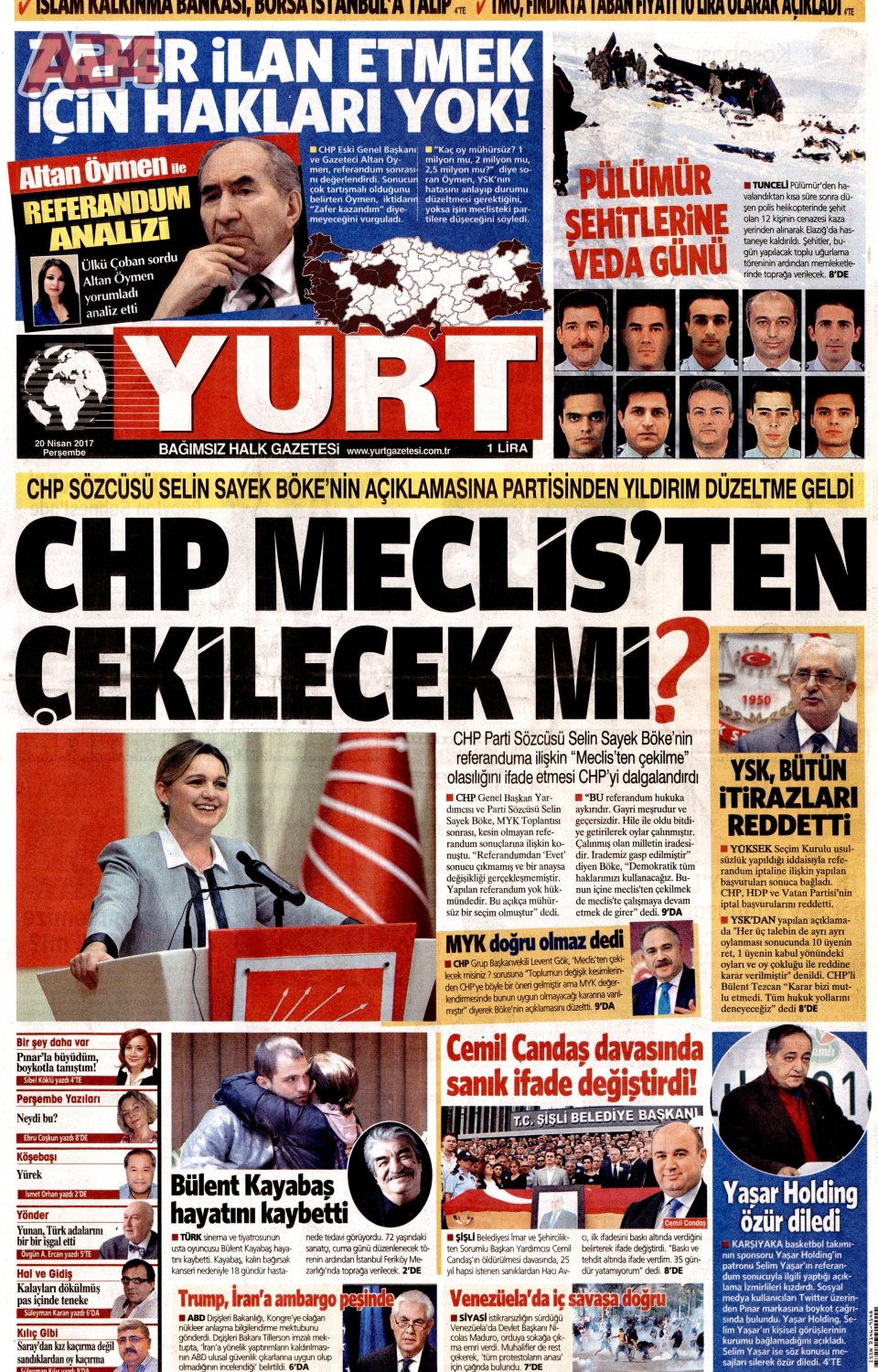 Yurt Gazetesi