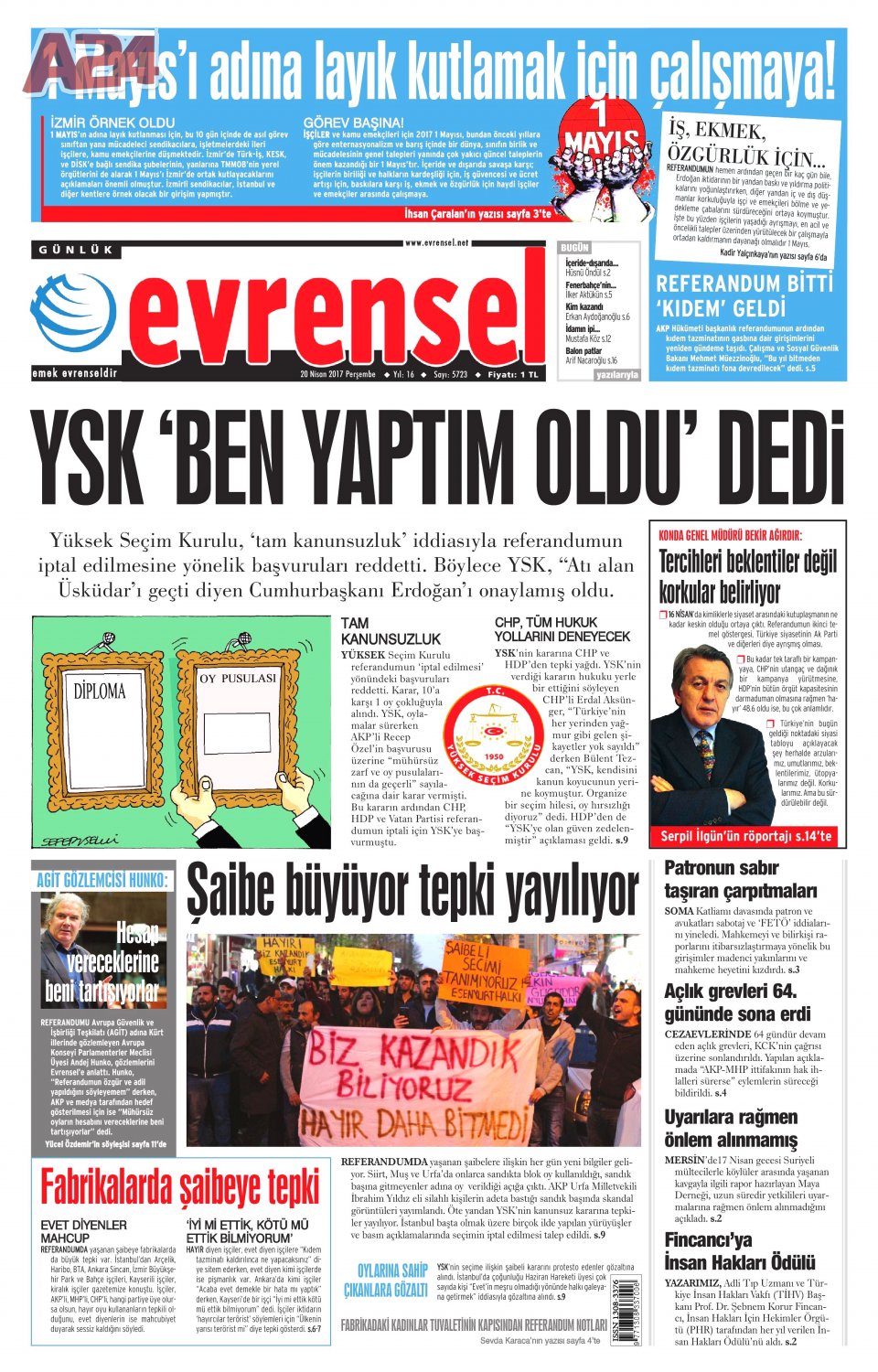 Evrensel