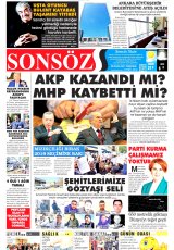 Ankara Son Söz Gazetesi