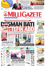 Milli Gazete Gazetesi