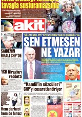 Yeni Akit Gazetesi