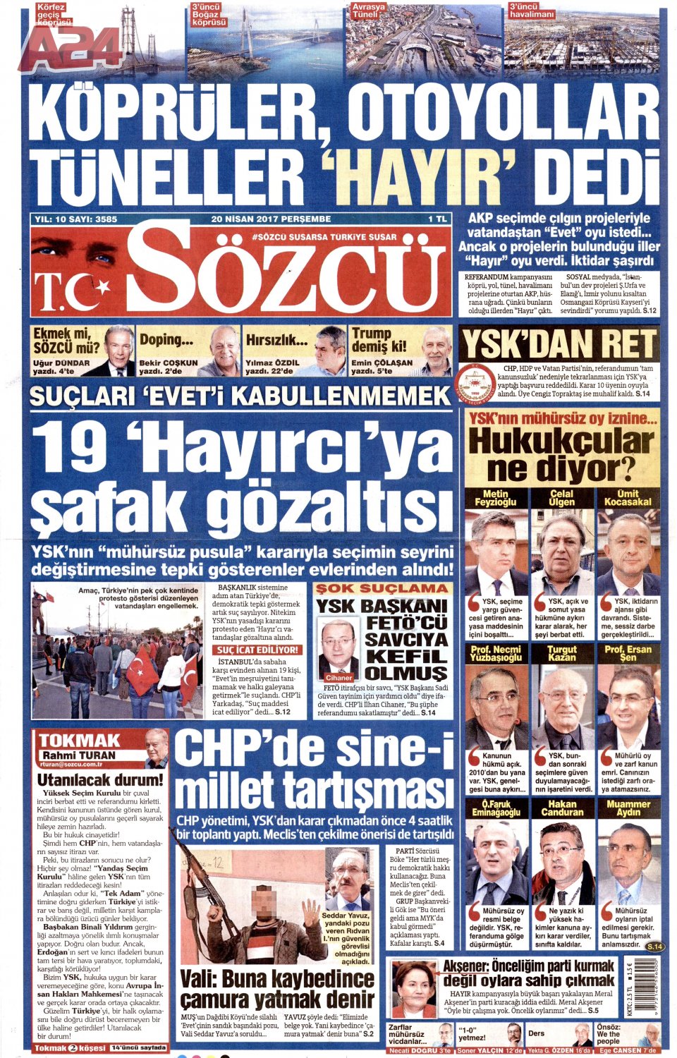 Sözcü