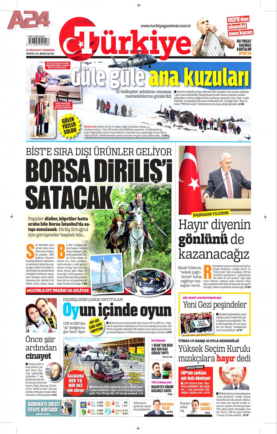 Türkiye Gazetesi