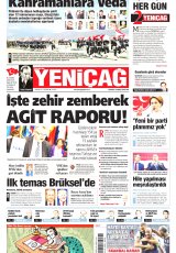 Türkiye&apos; de Yeniçağ Gazetesi