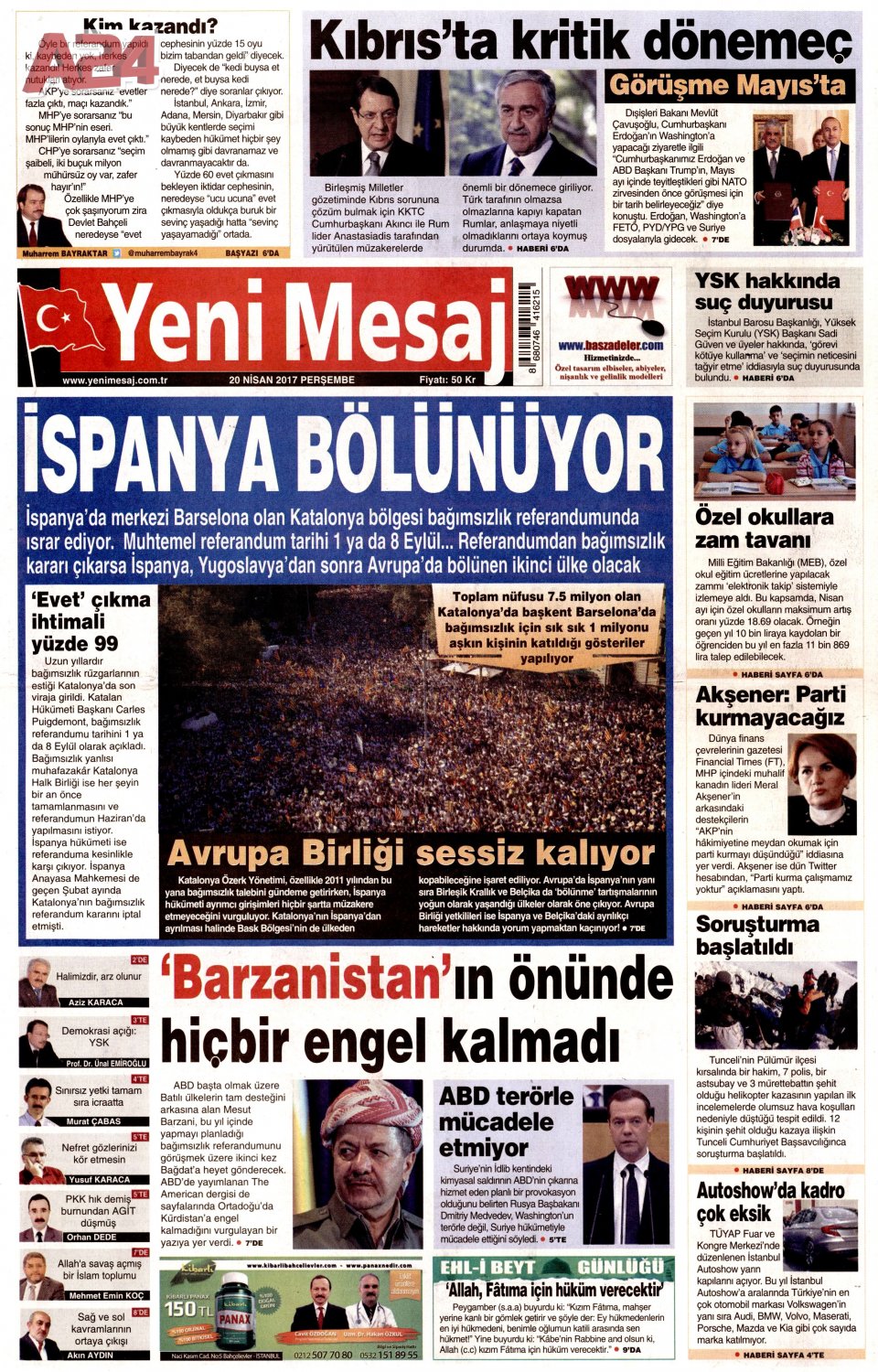 Yeni Mesaj