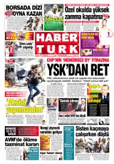 Habertürk Gazetesi