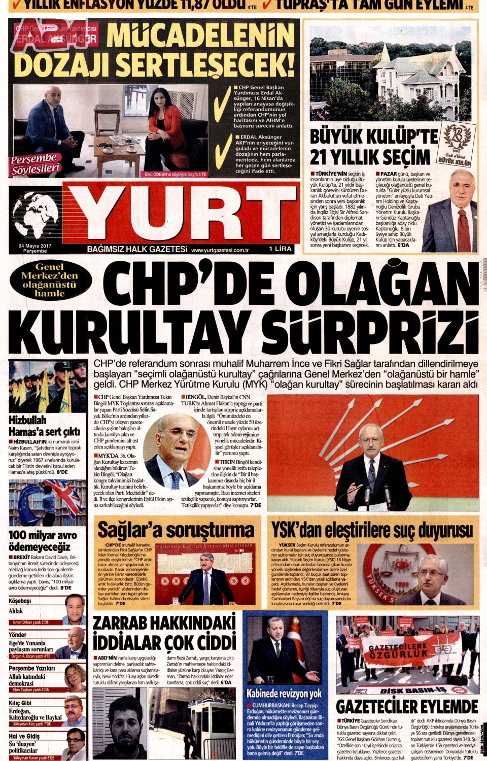 Yurt Gazetesi