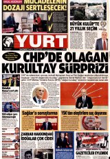 Yurt Gazetesi Gazetesi