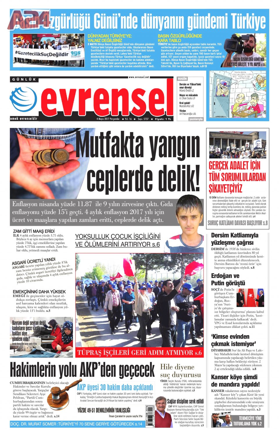 Evrensel