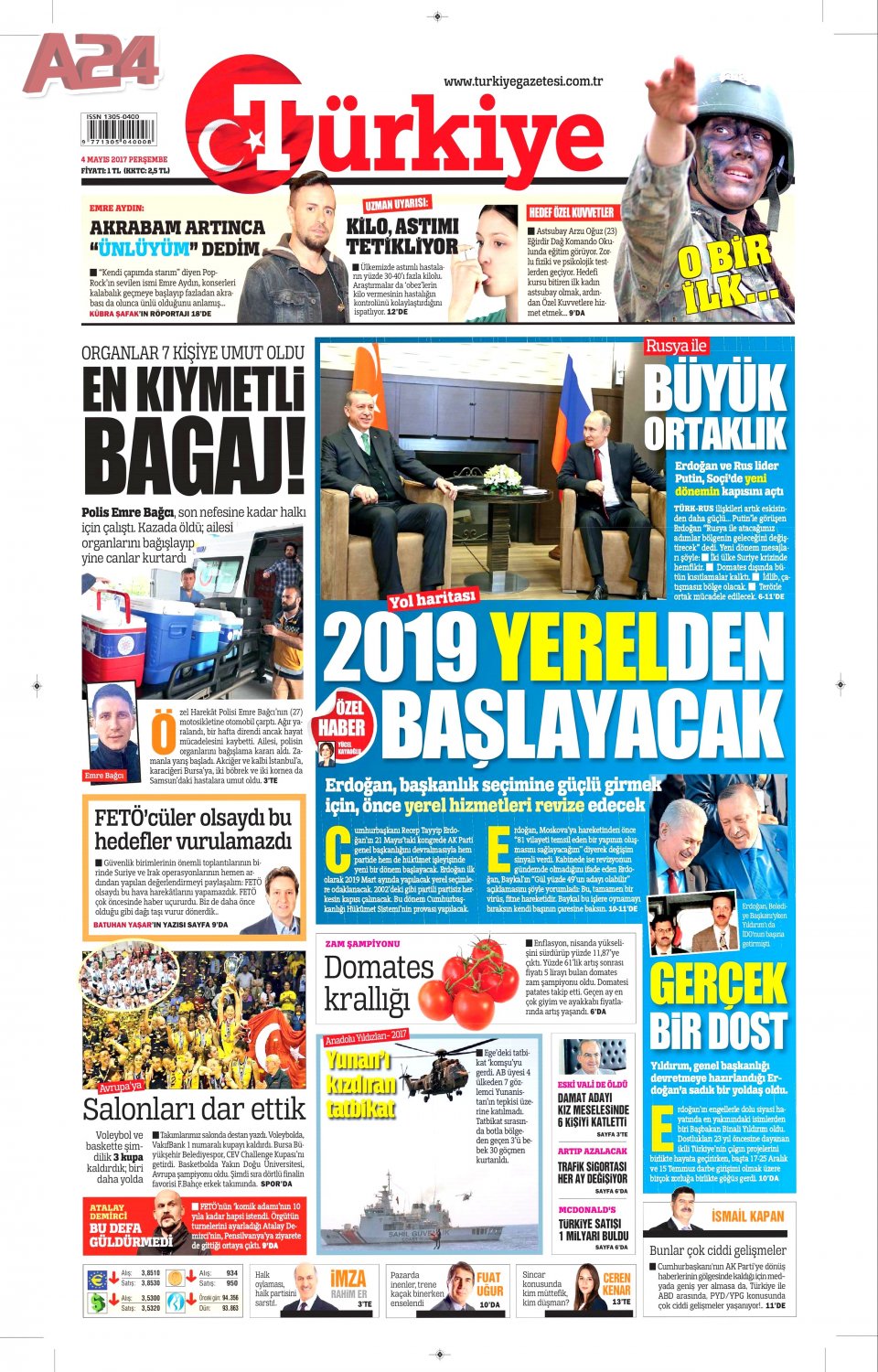 Türkiye Gazetesi