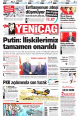 Türkiye' de Yeniçağ Gazetesi