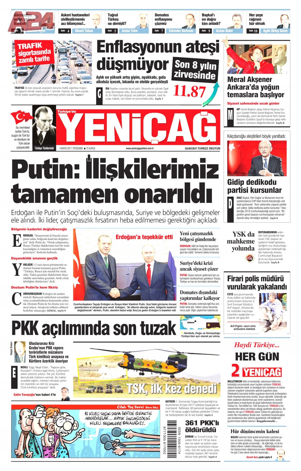 Türkiye' de Yeniçağ