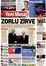 Yeni Mesaj Gazetesi