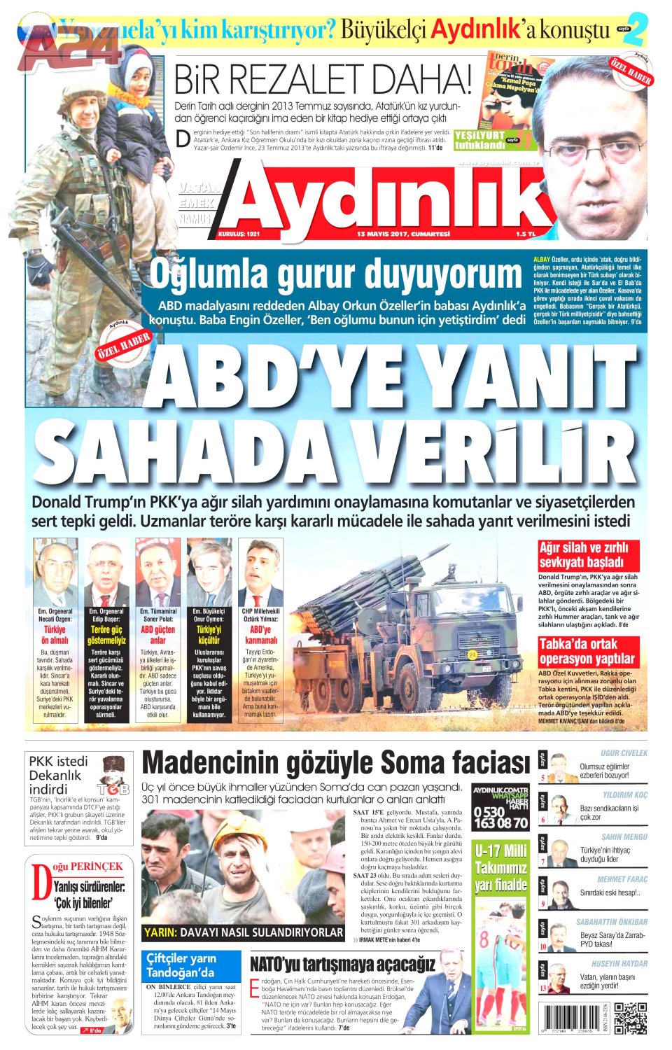 Aydınlık Gazetesi