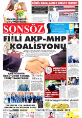 Ankara Son Söz Gazetesi