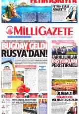 Milli Gazete Gazetesi