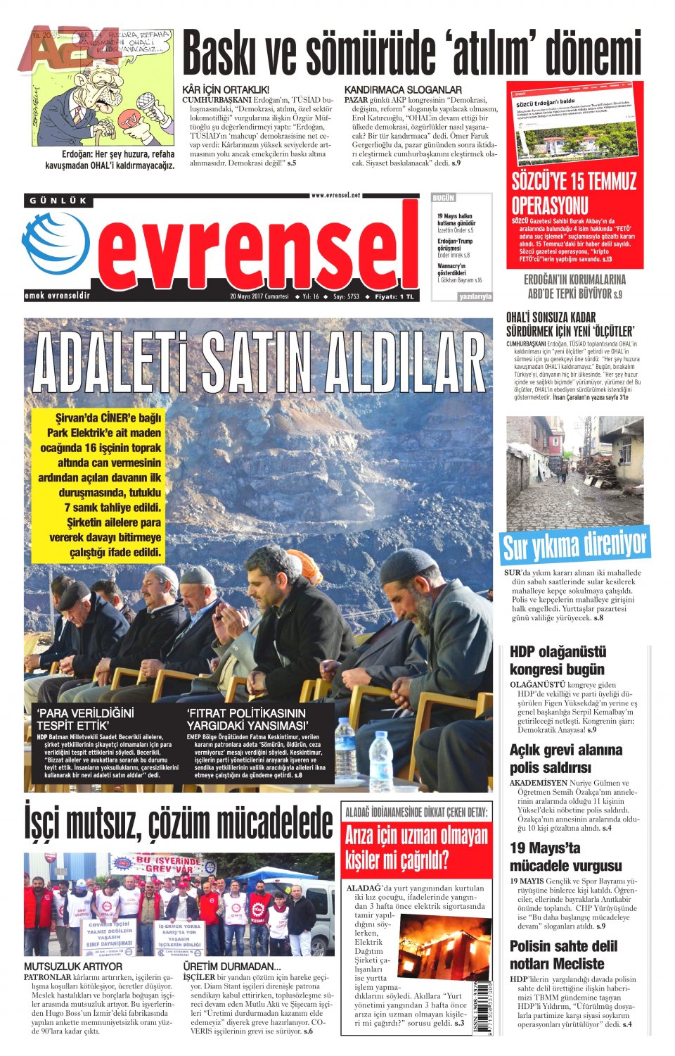 Evrensel