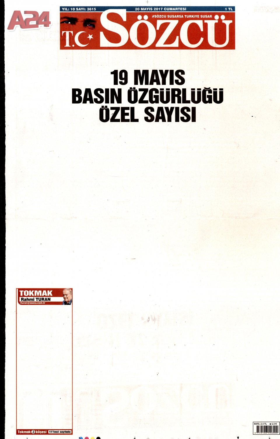 Sözcü