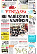 Yeni Asya Gazetesi