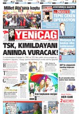 Türkiye' de Yeniçağ Gazetesi