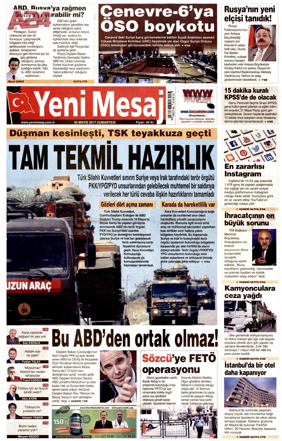 Yeni Mesaj