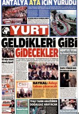 Yurt Gazetesi Gazetesi