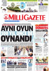 Milli Gazete Gazetesi