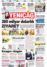 Türkiye' de Yeniçağ Gazetesi