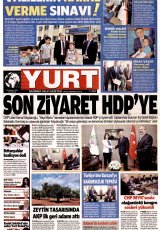 Yurt Gazetesi Gazetesi