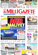 Milli Gazete Gazetesi
