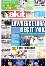 Yeni Akit Gazetesi